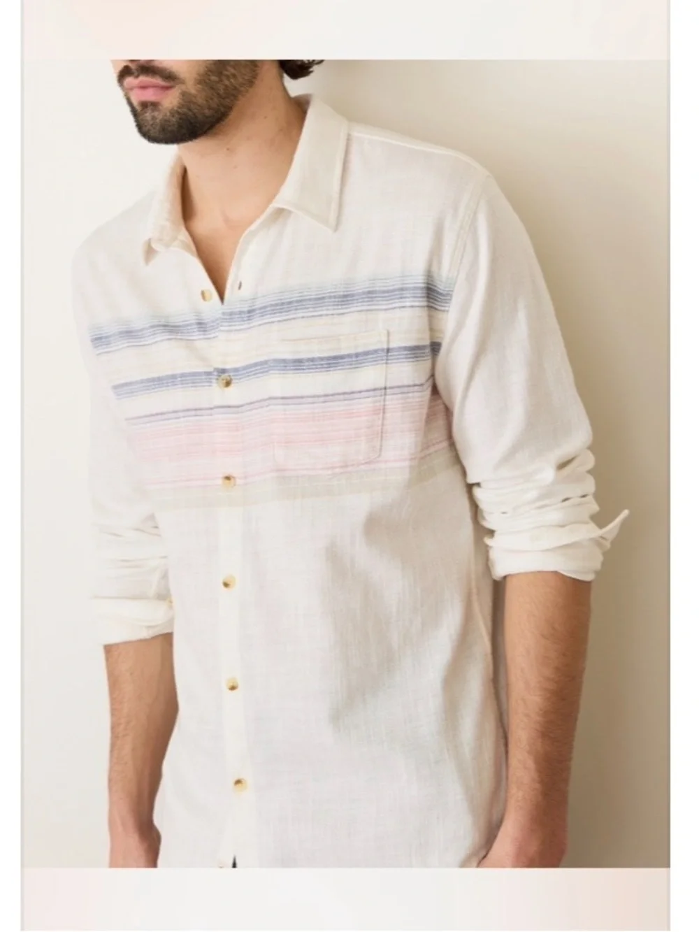 Marine Layer Classic Stretch Selvage Shirt